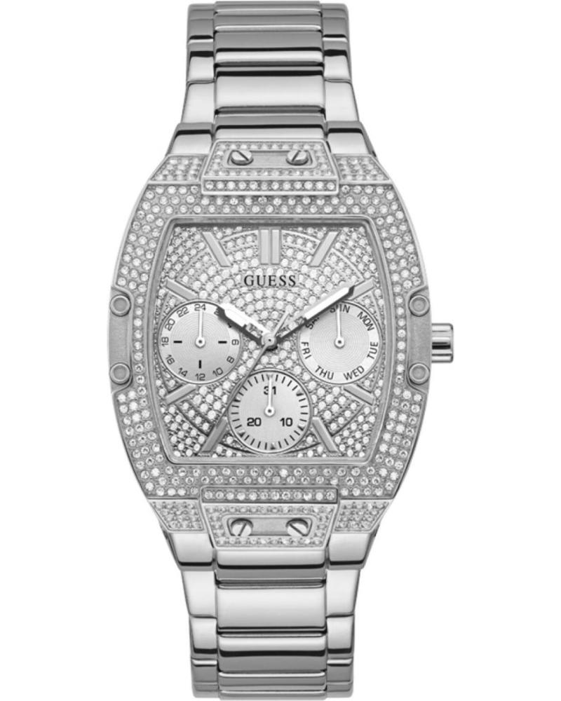 RELÓGIO GUESS GW0104L1 PRATEADO PLATEADO