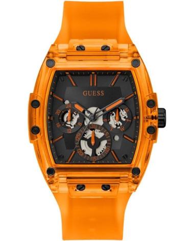 RELÓGIO GUESS GW0203G10 LARANJA NARANJA