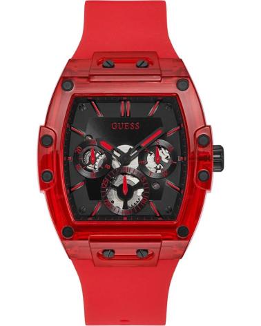 RELÓGIO GUESS GW0203G5 VERMELHO ROJO