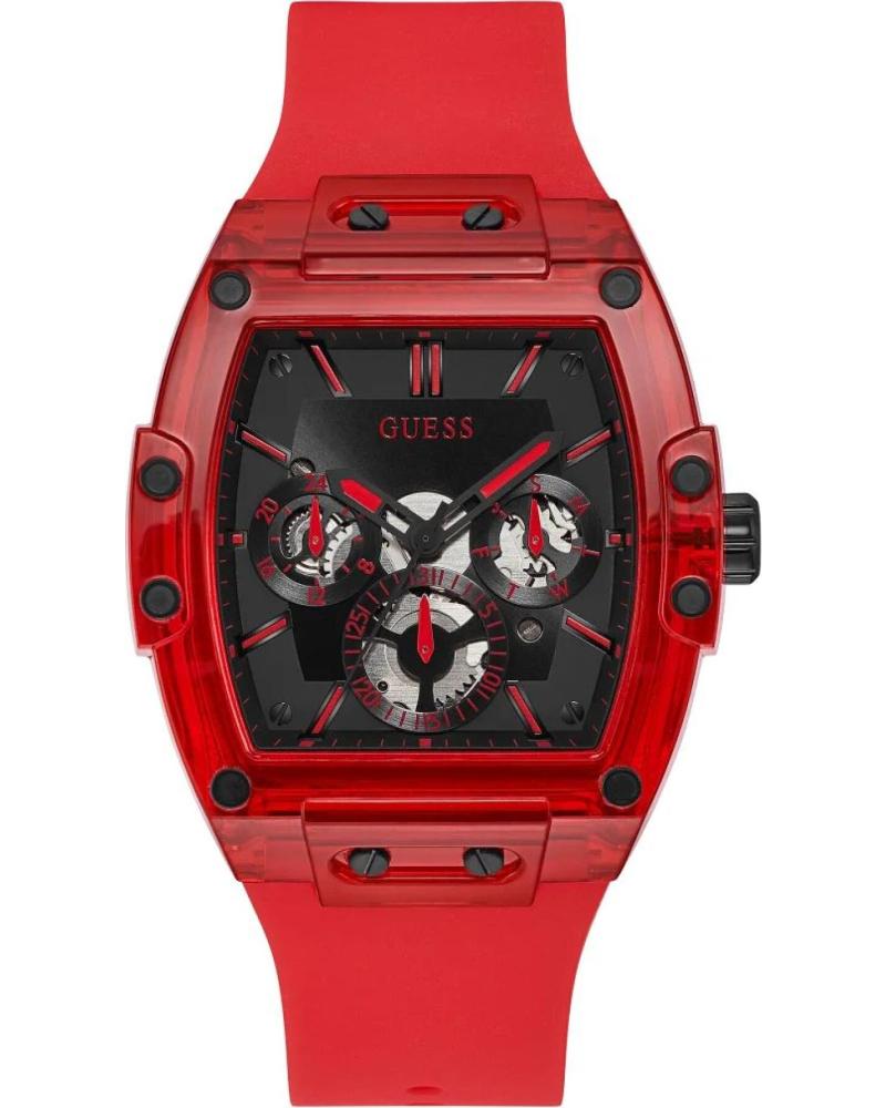 RELÓGIO GUESS GW0203G5 VERMELHO ROJO