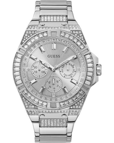 RELÓGIO GUESS GW0209G1 PRATEADO PLATEADO