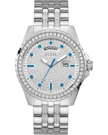 RELÓGIO GUESS GW0218G1 PRATEADO PLATEADO