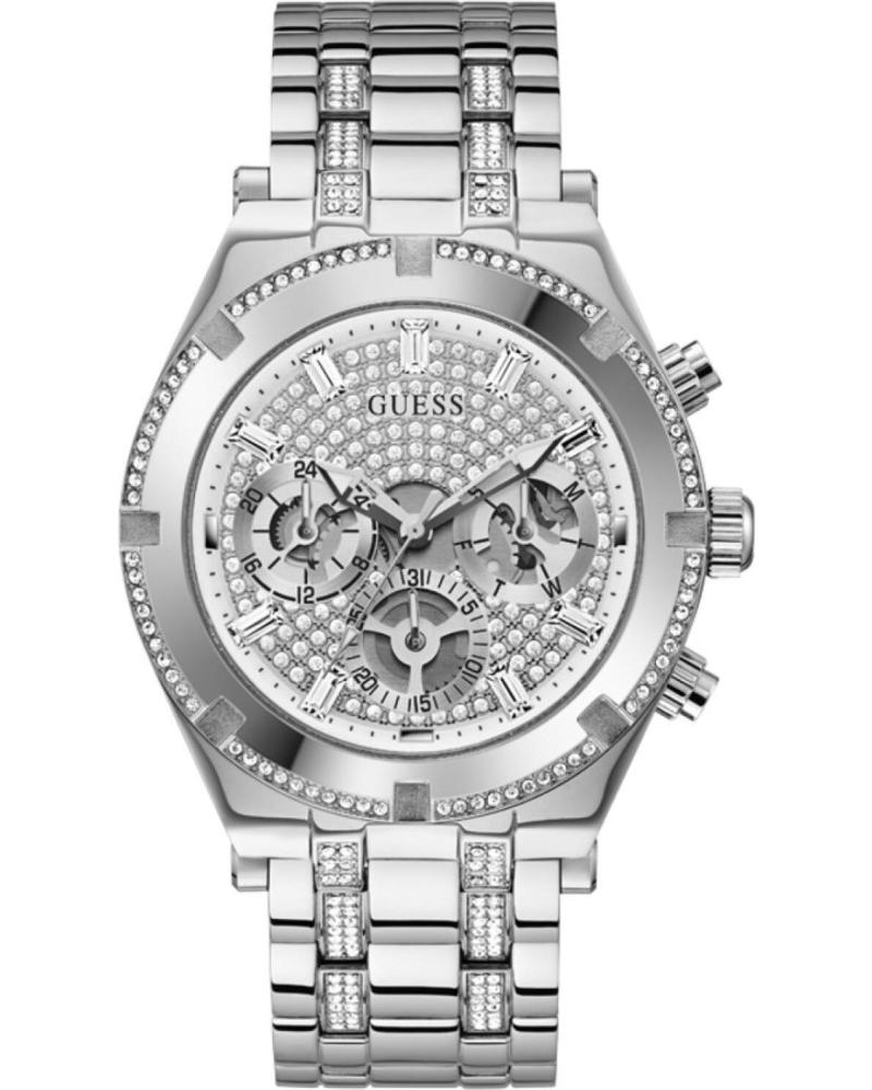 OROLOGIO GUESS GW0261G1 ARGENTATO CRONOGRAFO CON DESIGN ROBUSTO PLATEADO