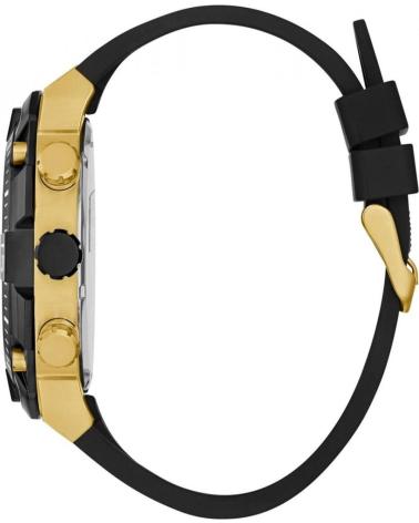 OROLOGIO GUESS GW0264G3 CRONOGRAFO ORO E NERO CON QUADRANTE MULTIFUNZIONE NEGRO