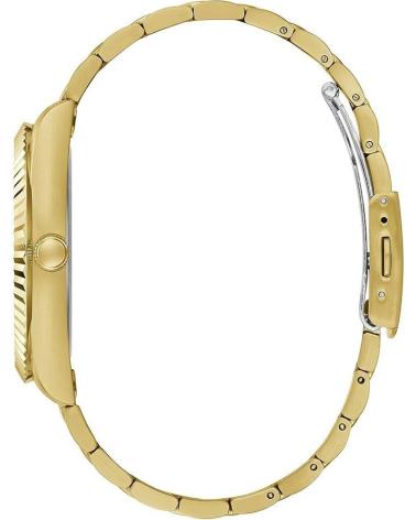 OROLOGIO GUESS GW0265G2 ORO CON BRACCIALE IN ACCIAIO E CALENDARIO DORADO