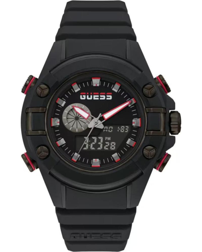 OROLOGIO GUESS GW0269G3 NERO NEGRO