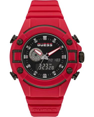 OROLOGIO GUESS GW0269G5 ROSSO ROJO