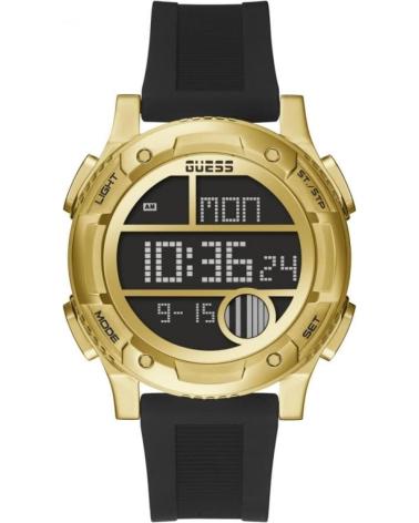 OROLOGIO GUESS GW0272G2 DIGITALE ORO E NERO NEGRO