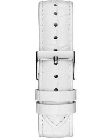OROLOGIO DONNA GUESS GW0289L1 BIANCO CON QUADRANTE DI DESIGN BLANCO