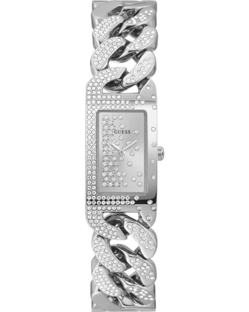 OROLOGIO GUESS GW0298L1 ARGENTATO PLATEADO