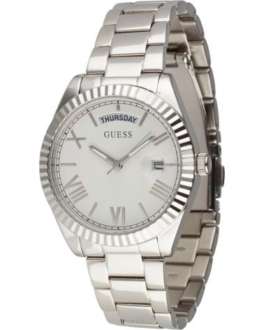 OROLOGIO UOMO GUESS GW0308L1 ARGENTATO GRIS