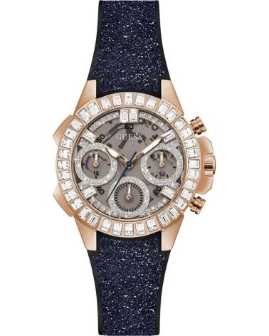 OROLOGIO GUESS GW0313L3 CRONOGRAFO BLU CON CRISTALLI AZUL