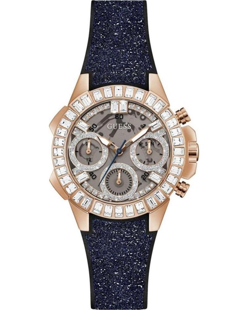 OROLOGIO GUESS GW0313L3 CRONOGRAFO BLU CON CRISTALLI AZUL
