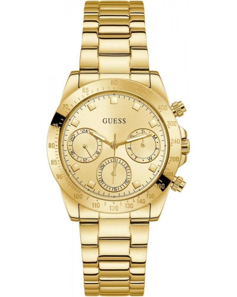 OROLOGIO GUESS GW0314L2 CRONOGRAFO DORATO IN ACCIAIO DORADO