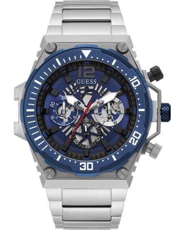 OROLOGIO GUESS GW0324G1 ARGENTATO PLATEADO