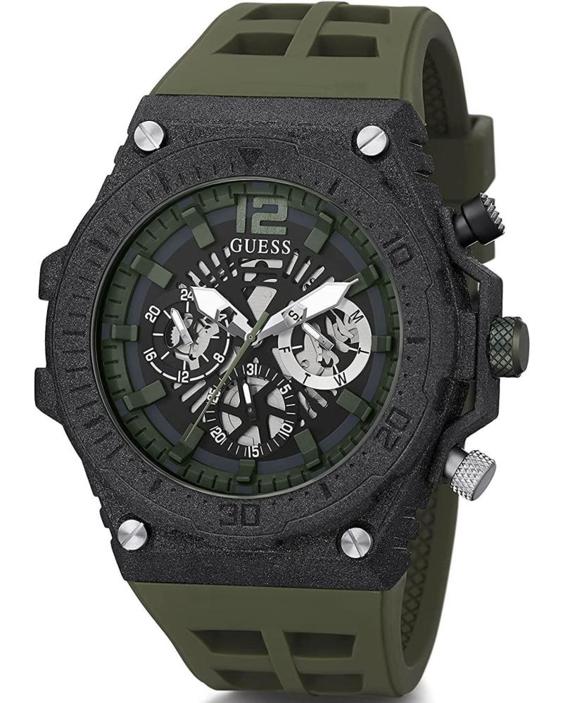 OROLOGIO GUESS GW0325G2 VERDE VERDE