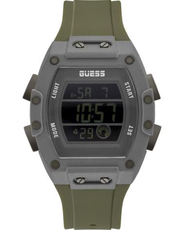 OROLOGIO DIGITALE GUESS GW0340G3 VERDE MILITARE VERDE