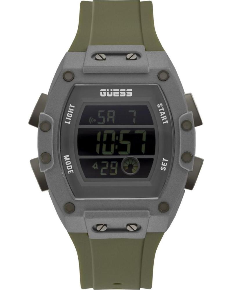 OROLOGIO DIGITALE GUESS GW0340G3 VERDE MILITARE VERDE