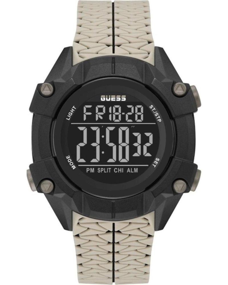 RELÓGIO DIGITAL GUESS GW0342G2 BEGE BEIGE
