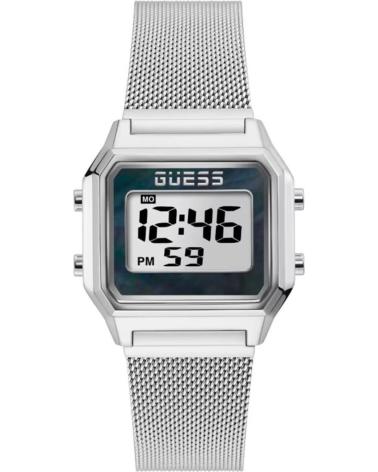 OROLOGIO DIGITALE GUESS GW0343L1 GRIGIO CON MAGLIA MILANESE GRIS