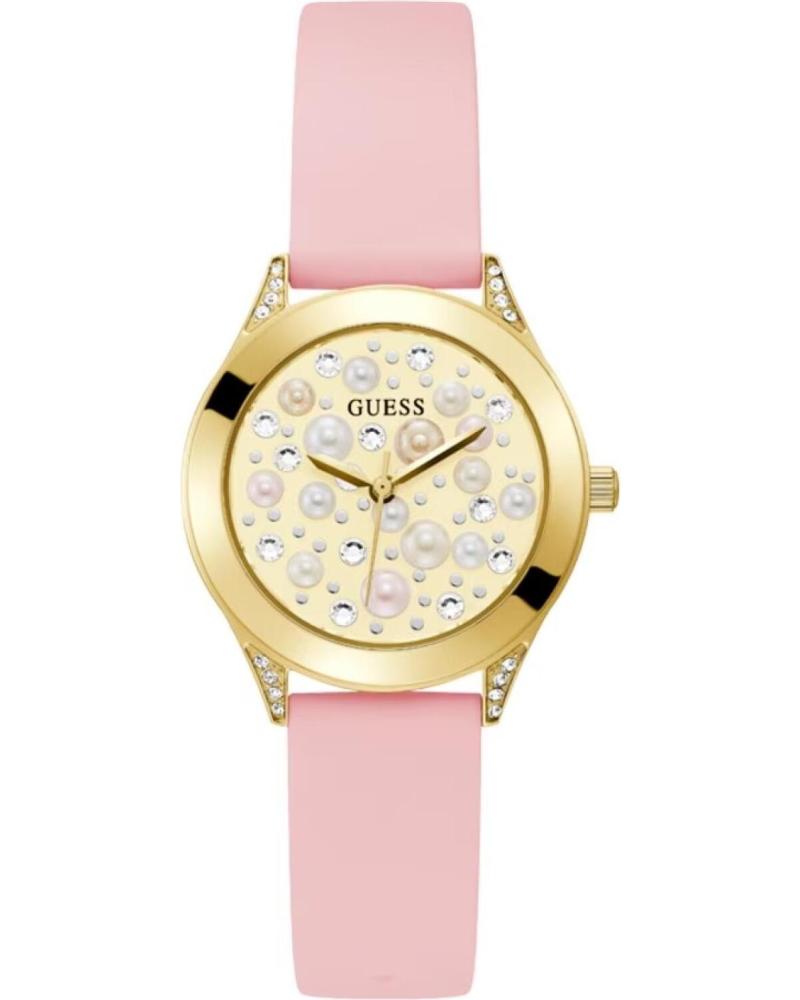 OROLOGIO ANALOGICO GUESS GW0381L2 ROSA DA DONNA ROSA