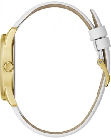 GUESS GW0399L1 QUADRANTE DORATO CINTURINO BIANCO BLANCO