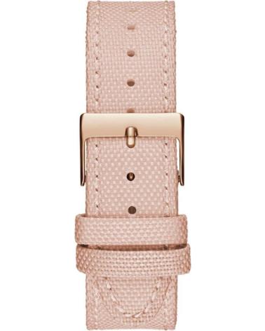 RELÓGIO GUESS GW0408L3 ROSA COM MOSTRADOR TEXTURIZADO E DETALHES BRILHANTES ROSA