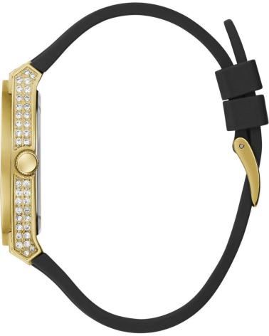 OROLOGIO GUESS GW0439L2 NERO DA DONNA NEGRO