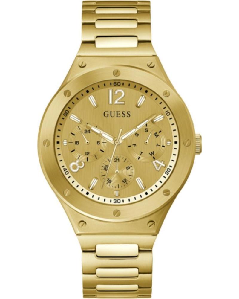 OROLOGIO GUESS GW0454G2 DORATO CON QUADRANTE TESTURIZZATO DORADO