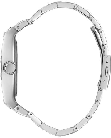 OROLOGIO GUESS GW0456G4 GRIGIO CASSA RETTANGOLARE E QUADRANTE TURCHESE GRIS