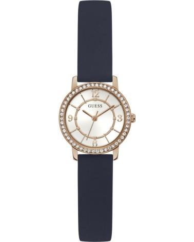 OROLOGIO GUESS GW0469L2 NERO CON CRISTALLI SULLA LUNETTA NEGRO
