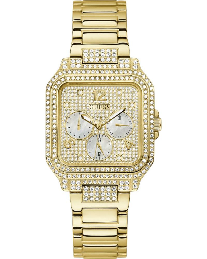 OROLOGIO GUESS GW0472L2 DORATO CON STRASS DORADO