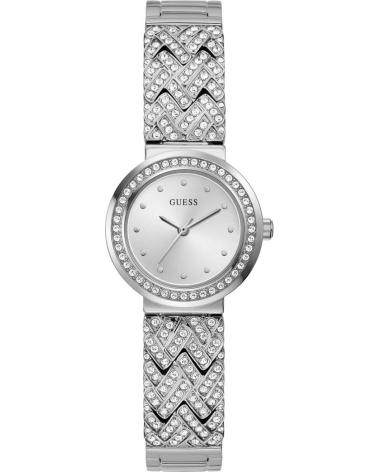GUESS GW0476L1 OROLOGIO ARGENTO CON CRISTALLI GRIS