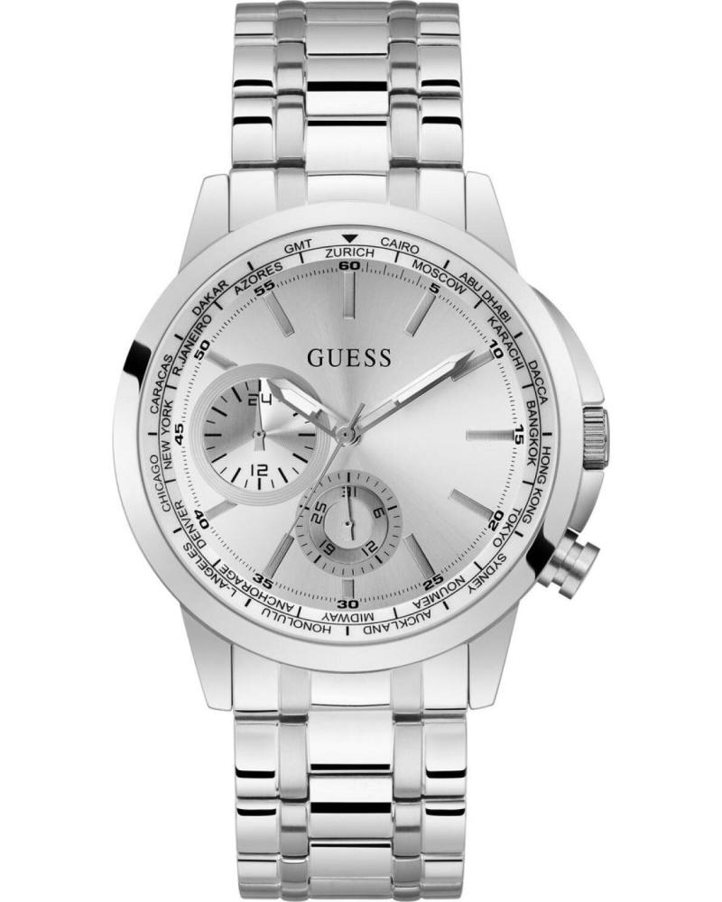 GUESS GW0490G1 MULTIFUNZIONE TONALITÀ ARGENTO GRIS