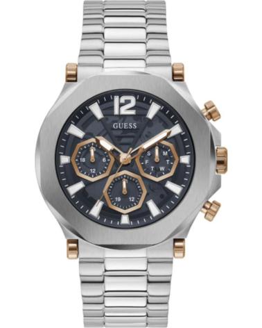 OROLOGIO GUESS GW0539G1 CRONOGRAFO ACCIAIO INOSSIDABILE TONO GRIGIO GRIS