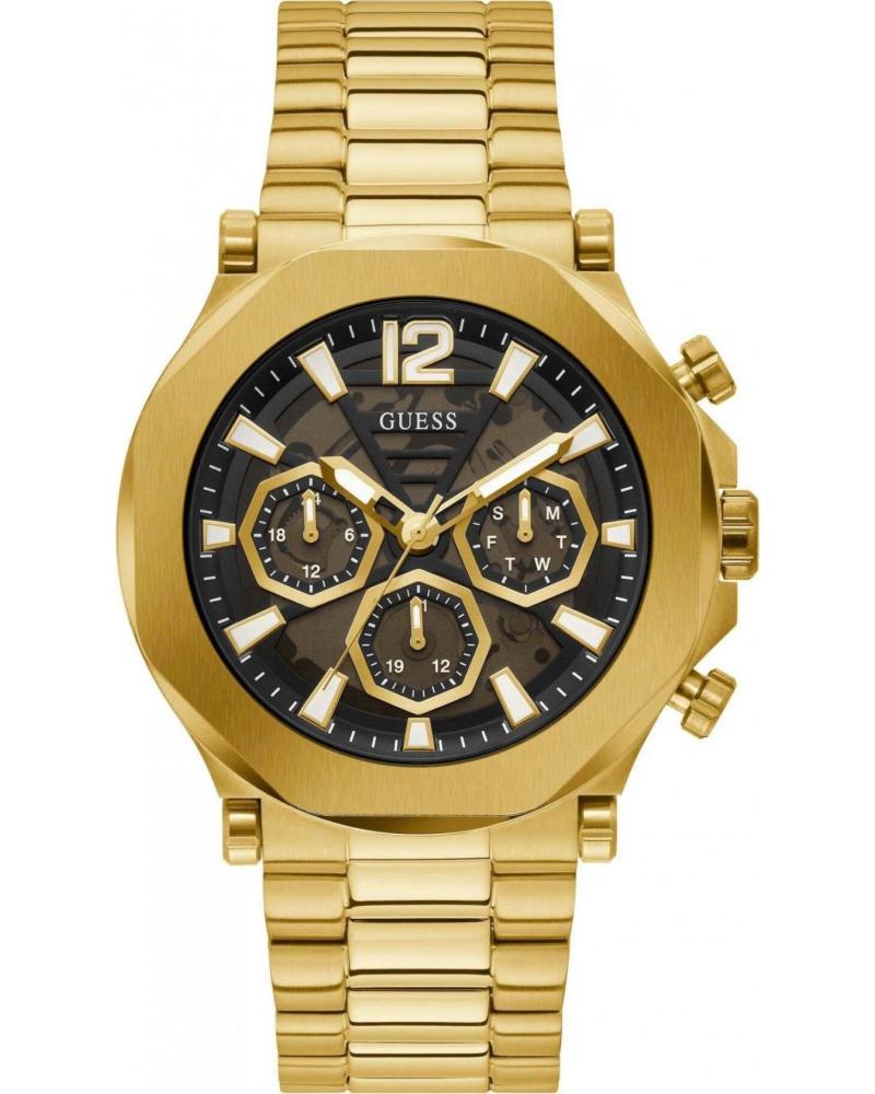 OROLOGIO GUESS GW0539G2 CRONOGRAFO ACCIAIO INOSSIDABILE TONO DORATO DORADO