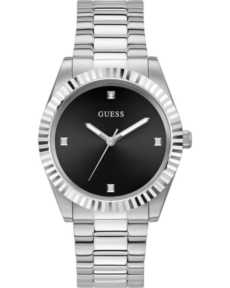 OROLOGIO GUESS GW0542G1 IN ACCIAIO INOSSIDABILE TONO ARGENTO CON QUADRANTE NERO GRIS