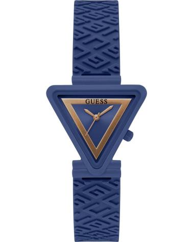 OROLOGIO GUESS GW0543L7 CON QUADRANTE TRIANGOLARE BLU AZUL