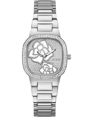 OROLOGIO GUESS GW0544L1 GRIGIO CON QUADRANTE ROSA E CRISTALLI GRIS
