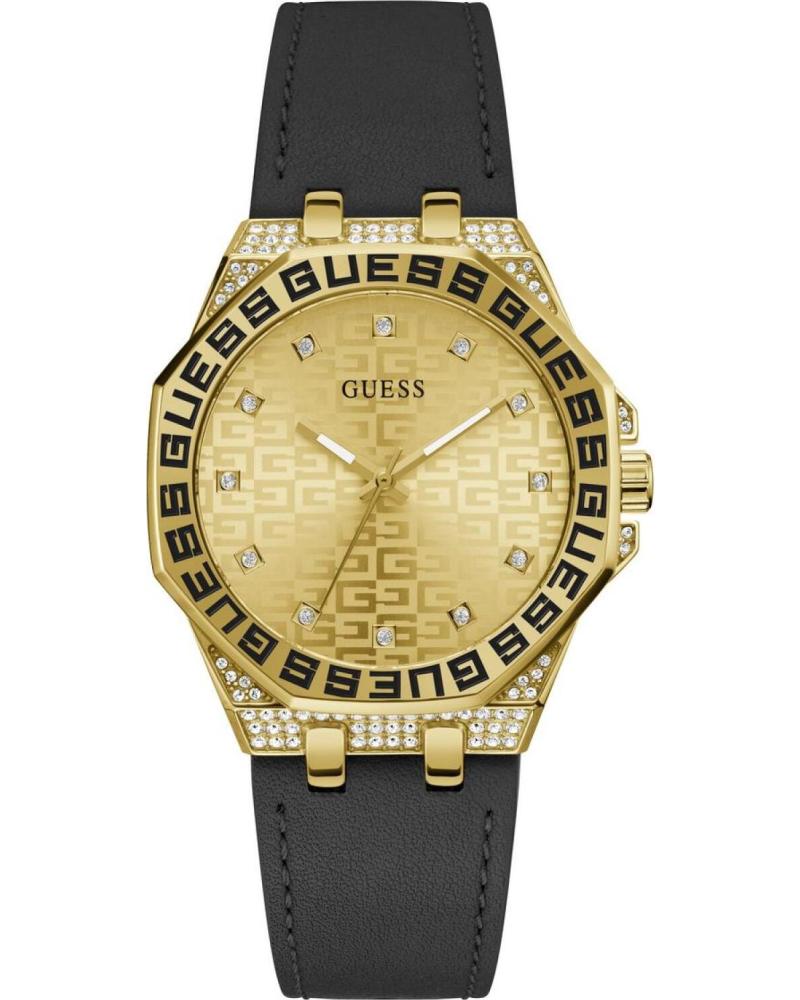GUESS OROLOGIO GW0547L3 NERO NEGRO