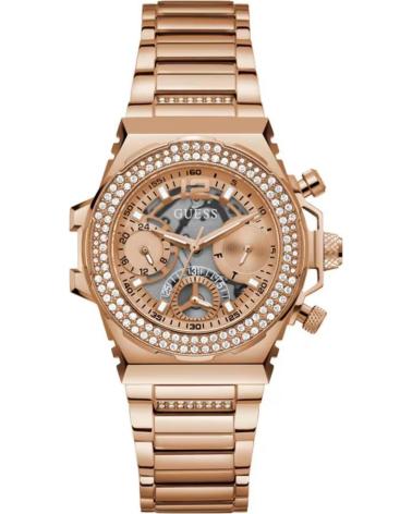 OROLOGIO DA POLSO GUESS GW0552L3 ROSA CON DETTAGLI IN CRISTALLO ROSA