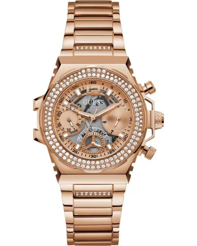 OROLOGIO DA POLSO GUESS GW0552L3 ROSA CON DETTAGLI IN CRISTALLO ROSA
