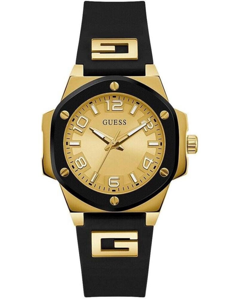 OROLOGIO GUESS GW0555L2 NERO E ORO NEGRO
