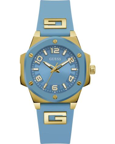 OROLOGIO GUESS GW0555L3 BLU E ORO AZUL