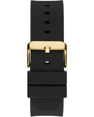 OROLOGIO GUESS GW0564G1 NERO CON DETTAGLI DORATI NEGRO