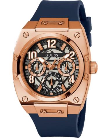 GUESS GW0569G3 VIOLA | CASSA ORO ROSA | CINTURINO BLU NAVY MORADO
