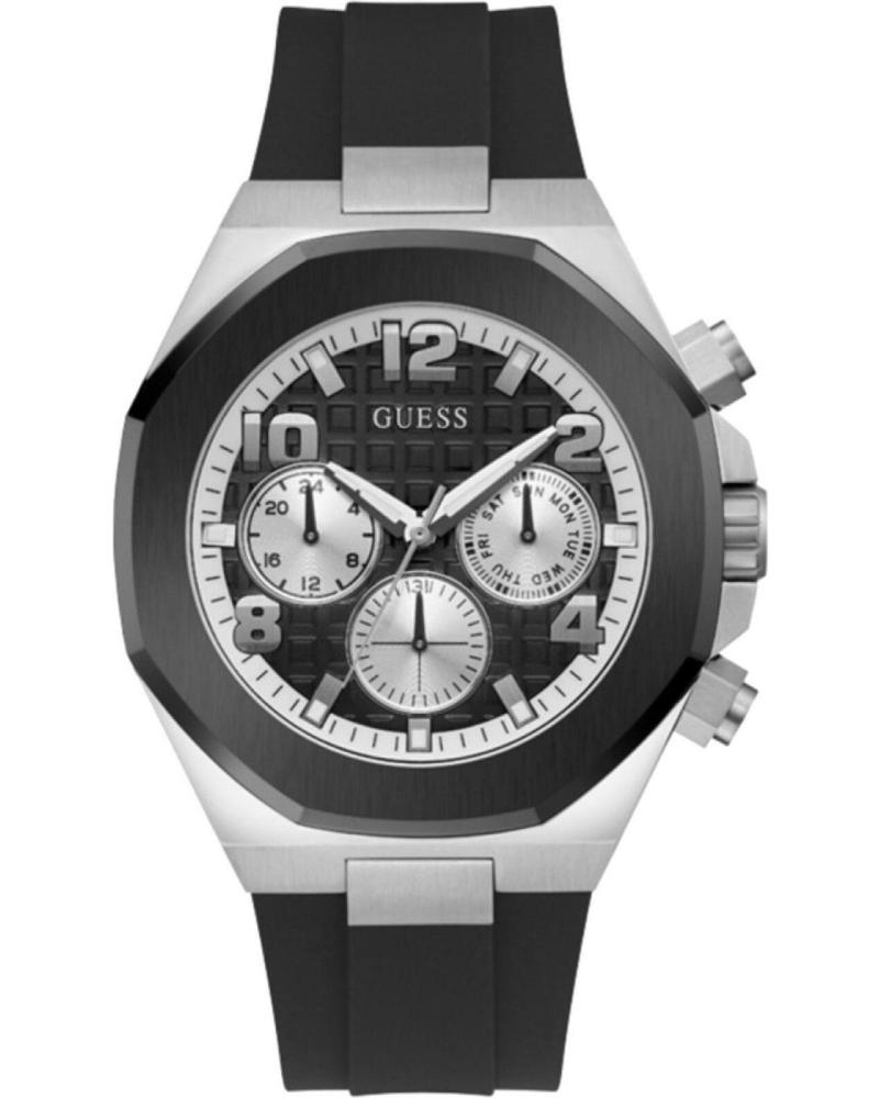 OROLOGIO DA POLSO GUESS GW0583G1 CRONOGRAFO NERO NEGRO