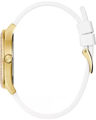 OROLOGIO GUESS GW0589L1 CON QUADRANTE ARCOBALENO E CINTURINO BIANCO BLANCO