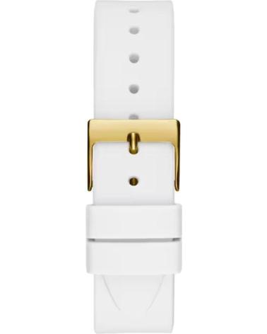 OROLOGIO GUESS GW0589L1 CON QUADRANTE ARCOBALENO E CINTURINO BIANCO BLANCO