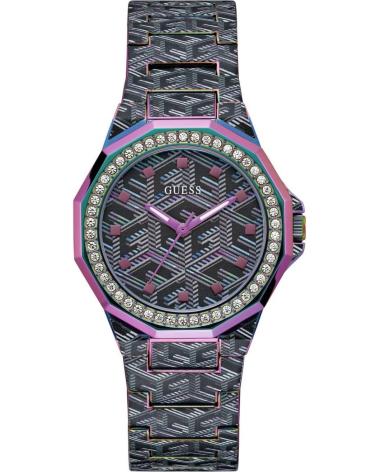 OROLOGIO GUESS GW0597L2 MULTICOLORE CON BRILLIO E DESIGN GEOMETRICO MULTICOLOR